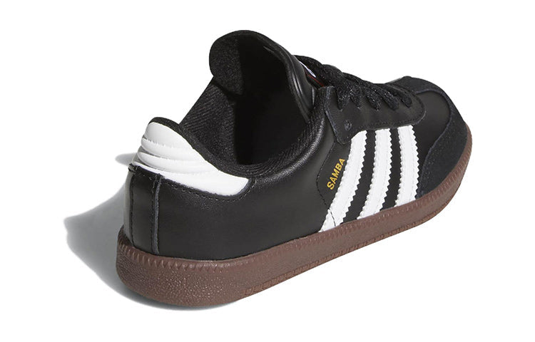 (GS) adidas Samba Classic 'Black White Kid' 036516