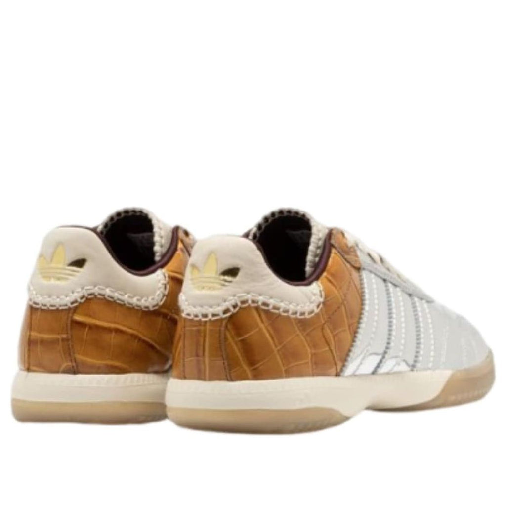 adidas x Wales Bonner Samba Millennium 'Silver Metallic Yellow Croc' IH5777