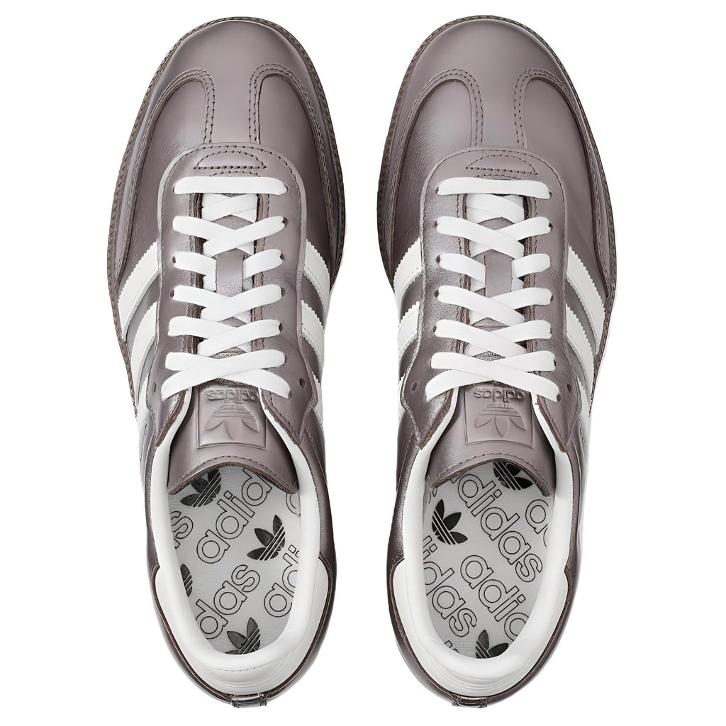 (WMNS) adidas Samba OG 'Metallic Purple White' JI4219