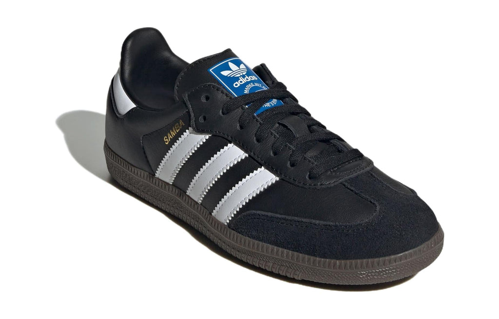 (GS) adidas Samba OG 'Black White' IE3676