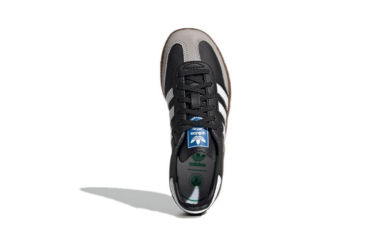 (PS) adidas Samba OG J 'Black White Gum' GZ8349