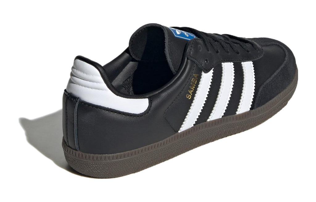 (GS) adidas Samba OG 'Black White' IE3676