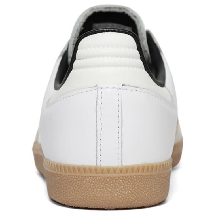(GS) adidas Samba OG 'Double White Black Gum' IH5585