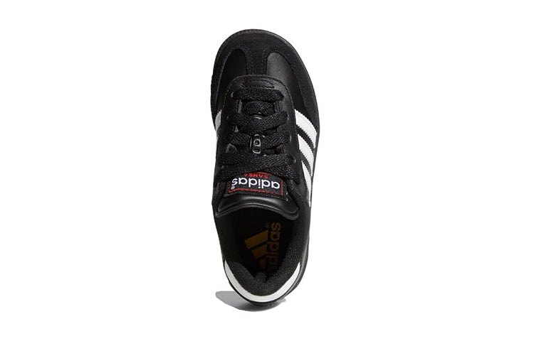 (GS) adidas Samba Classic 'Black White Kid' 036516