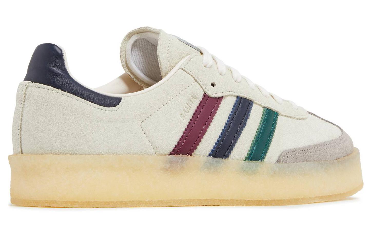 adidas x Ronnie Fieg x Clarks 8th Street Samba 'Kithmas - Multi-Color Stripes' IE4032