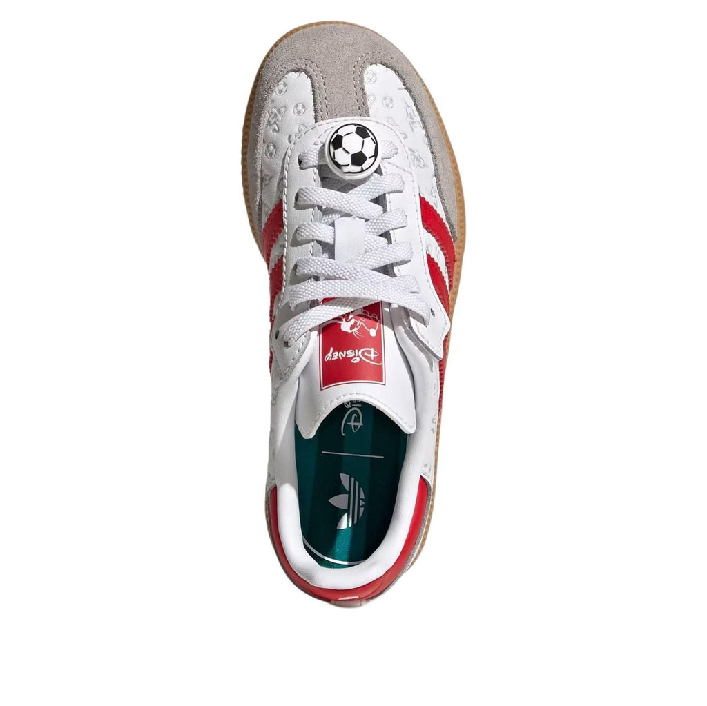 (PS) adidas x Disney Samba Og Comfort Elastic Lace 'White Better Scarlet' IH1753