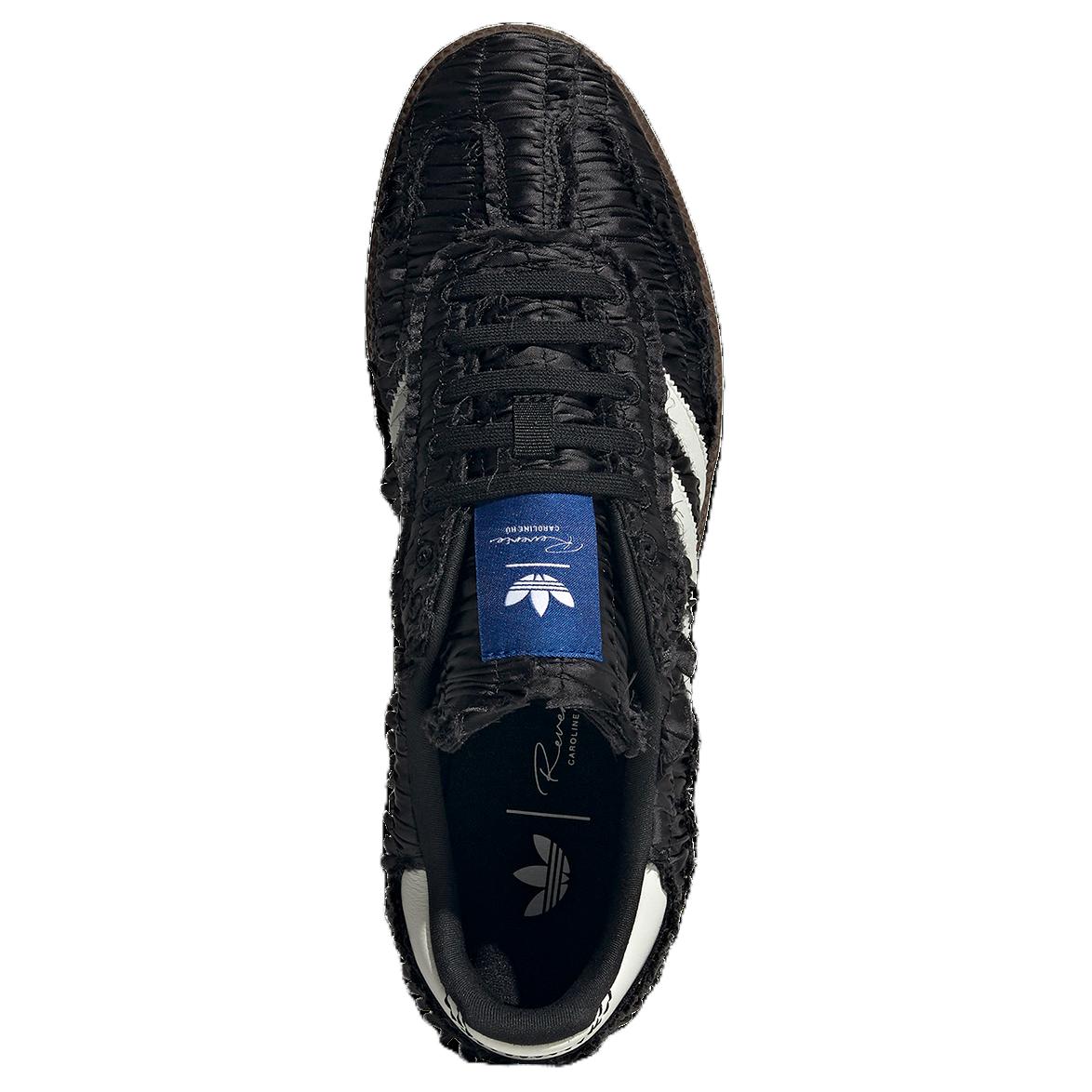 (WMNS) adidas x Caroline Hu x CLOT Samba OG 'Black' JQ4749