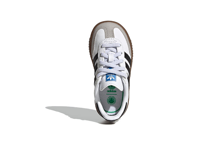 (TD) adidas Samba OG I 'White Black Gum' GZ8347