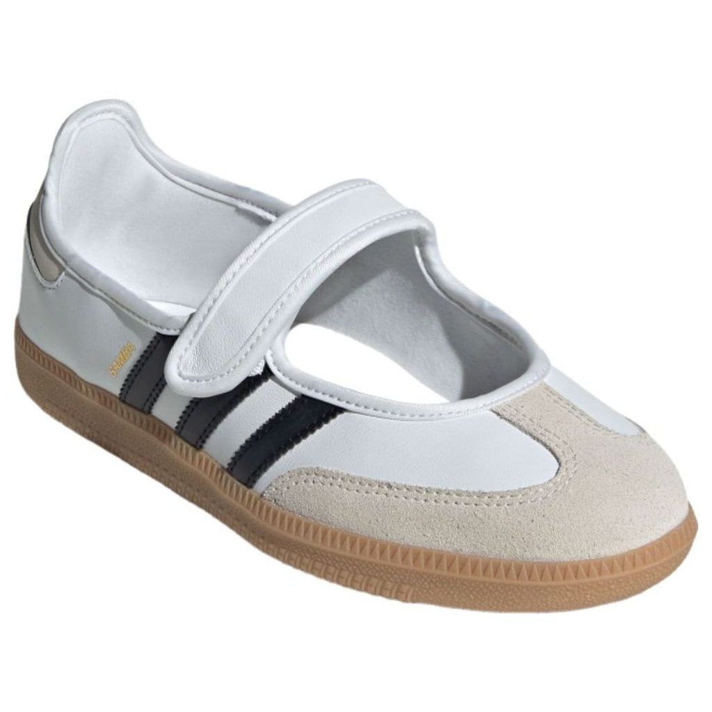 (WMNS) adidas Samba Jane 'White Black' JR1402