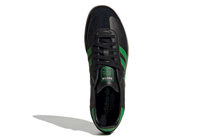 adidas Samba Austin FC Shoes 'Black Real Green' HQ7035