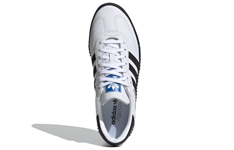 (WMNS) adidas Sambarose 'White Black' FV0767