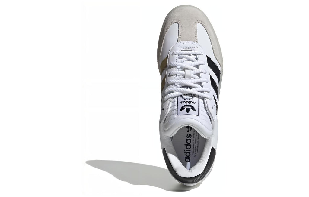 adidas x Su Yiming Samba XLG 'White Gold Black' IH8643
