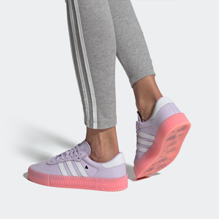 (WMNS) adidas Sambarose 'Valentine - Purple' EF4966