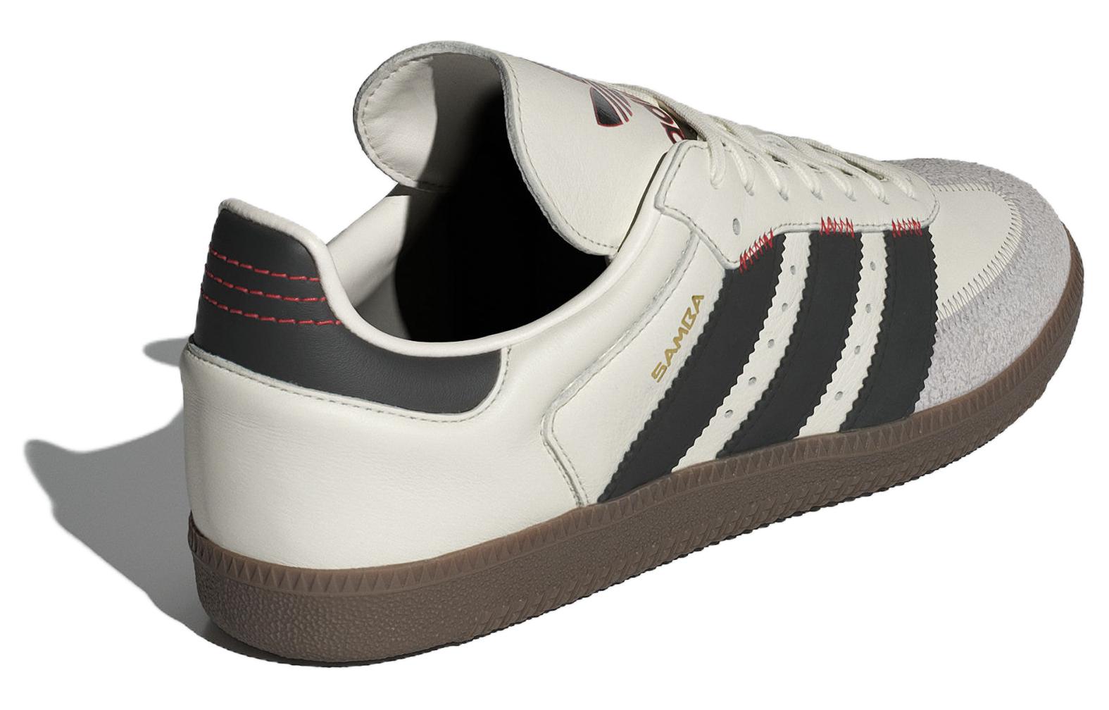 adidas Samba OG 'Grey Black Gold Metallic Gum' IF1810
