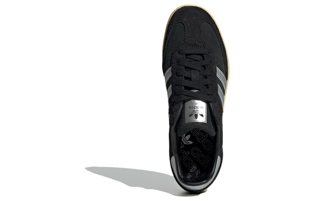 (WMNS) adidas Samba OG 'Black Matte Silver' IE8128