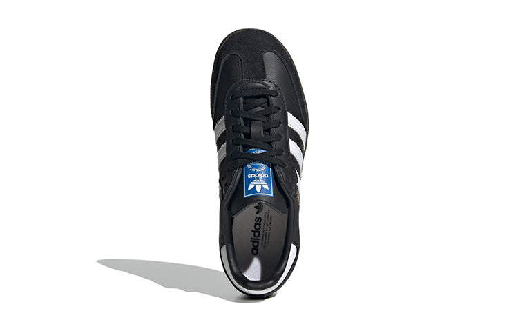 (GS) adidas Samba OG 'Black White' IE3676