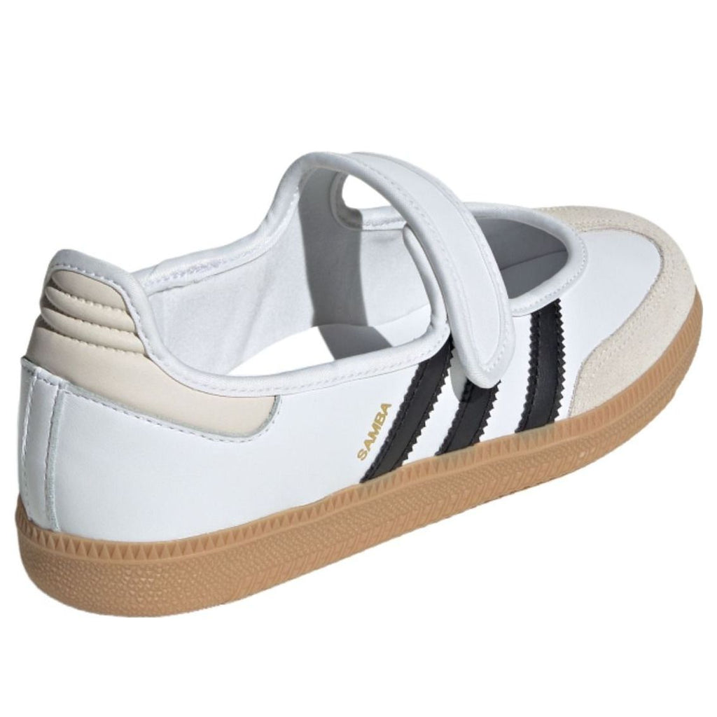 (WMNS) adidas Samba Jane 'White Black' JR1402