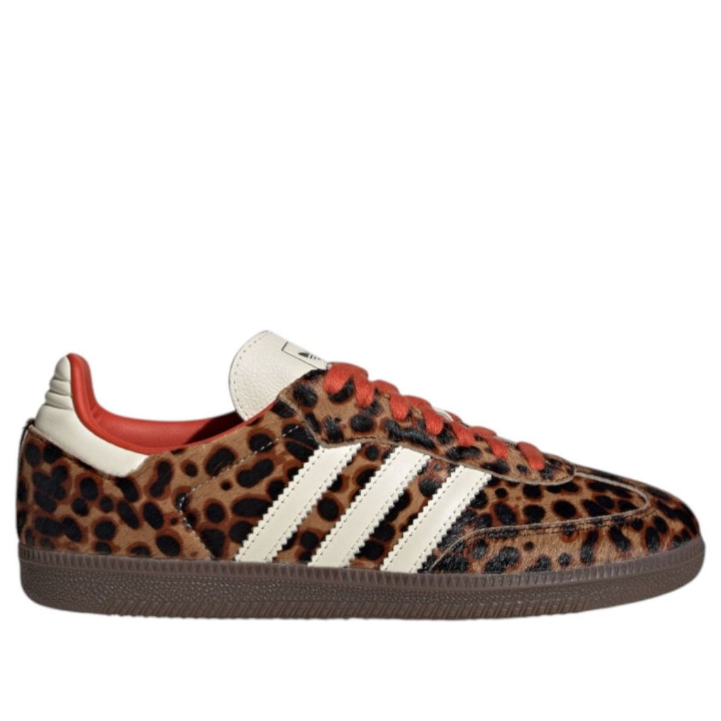 (WMNS) adidas Samba OG 'Preloved Red Leopard' JI2734