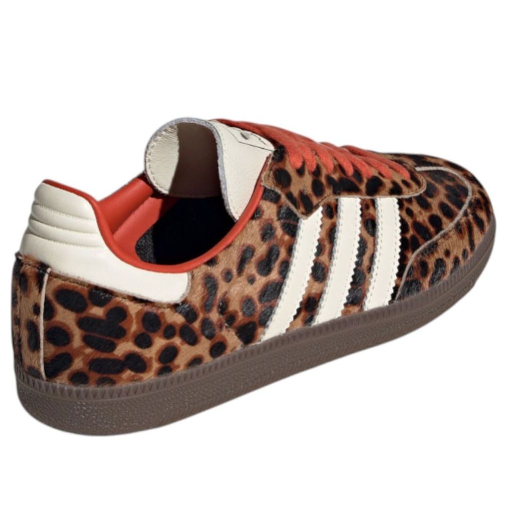 (WMNS) adidas Samba OG 'Preloved Red Leopard' JI2734