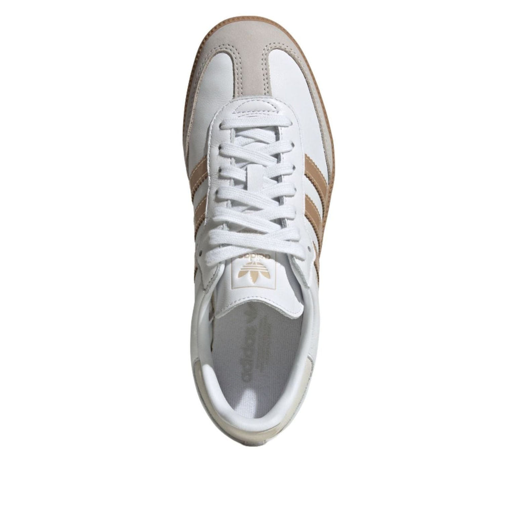 (WMNS) adidas Samba OG 'White Wonder Gold Grey' IH9127