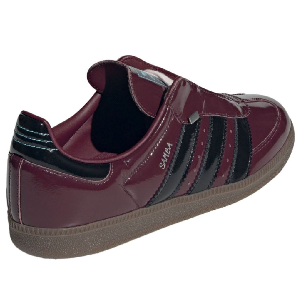 adidas Samba OG 'Maroon Black Patent' JQ0013