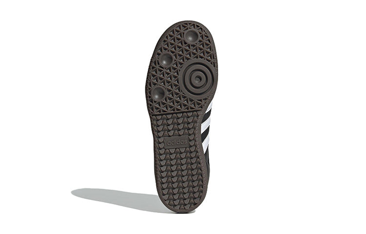 (GS) adidas Samba OG 'Black White' IE3676