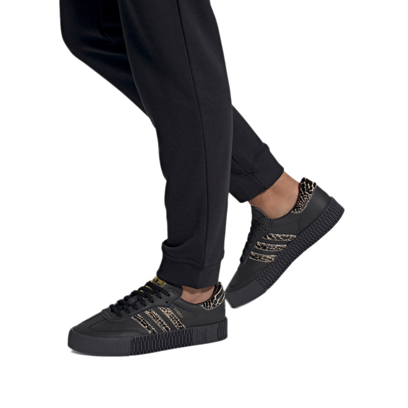 (WMNS) adidas Sambarose 'Cheetah Print' FZ3636
