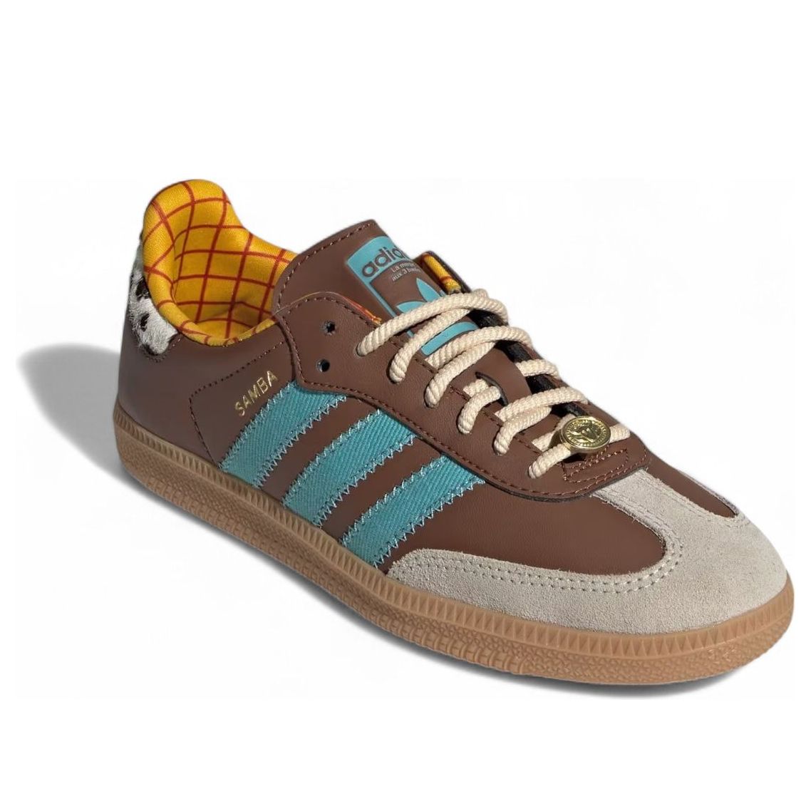 (GS) adidas x Toy Story Samba OG 'Woody' JI3098