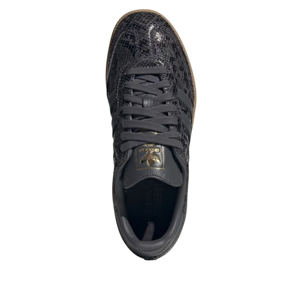 (WMNS) adidas Samba Faux Snakeskin 'Black' JQ3532