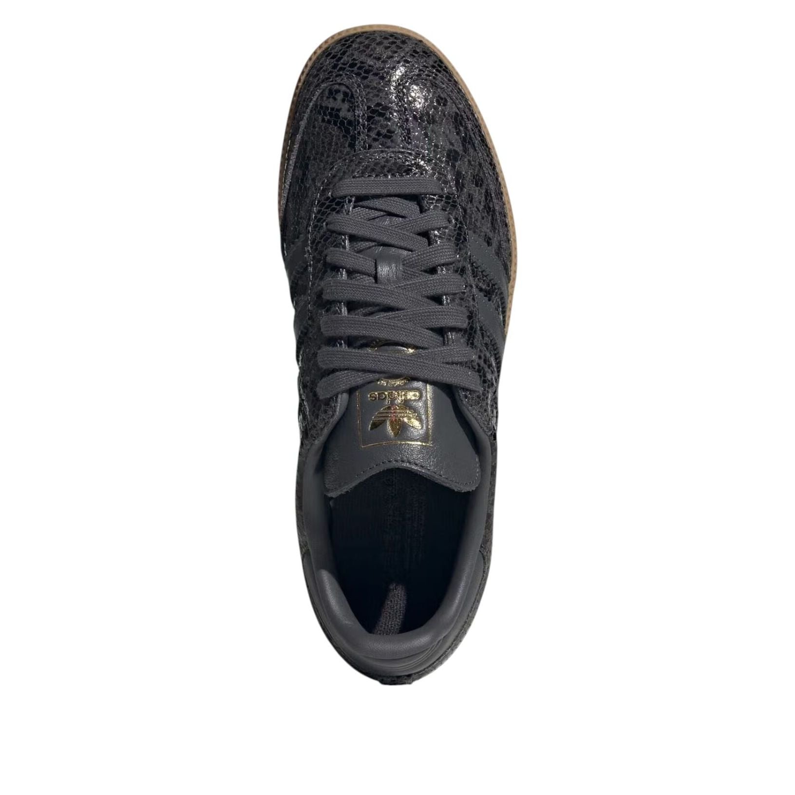 (WMNS) adidas Samba Faux Snakeskin 'Black' JQ3532