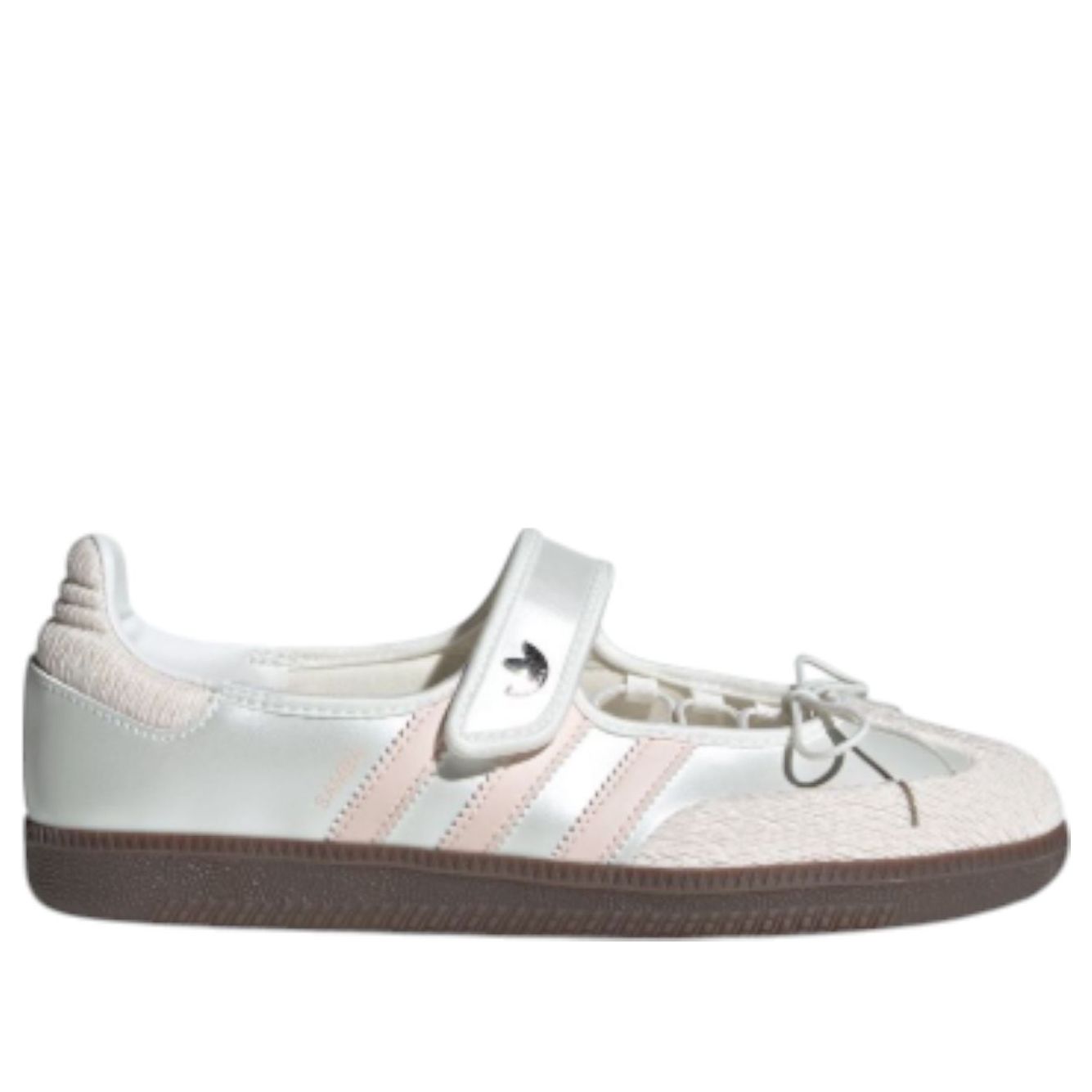 (WMNS) adidas Samba Jane 'Cloud White Pink' JR4482