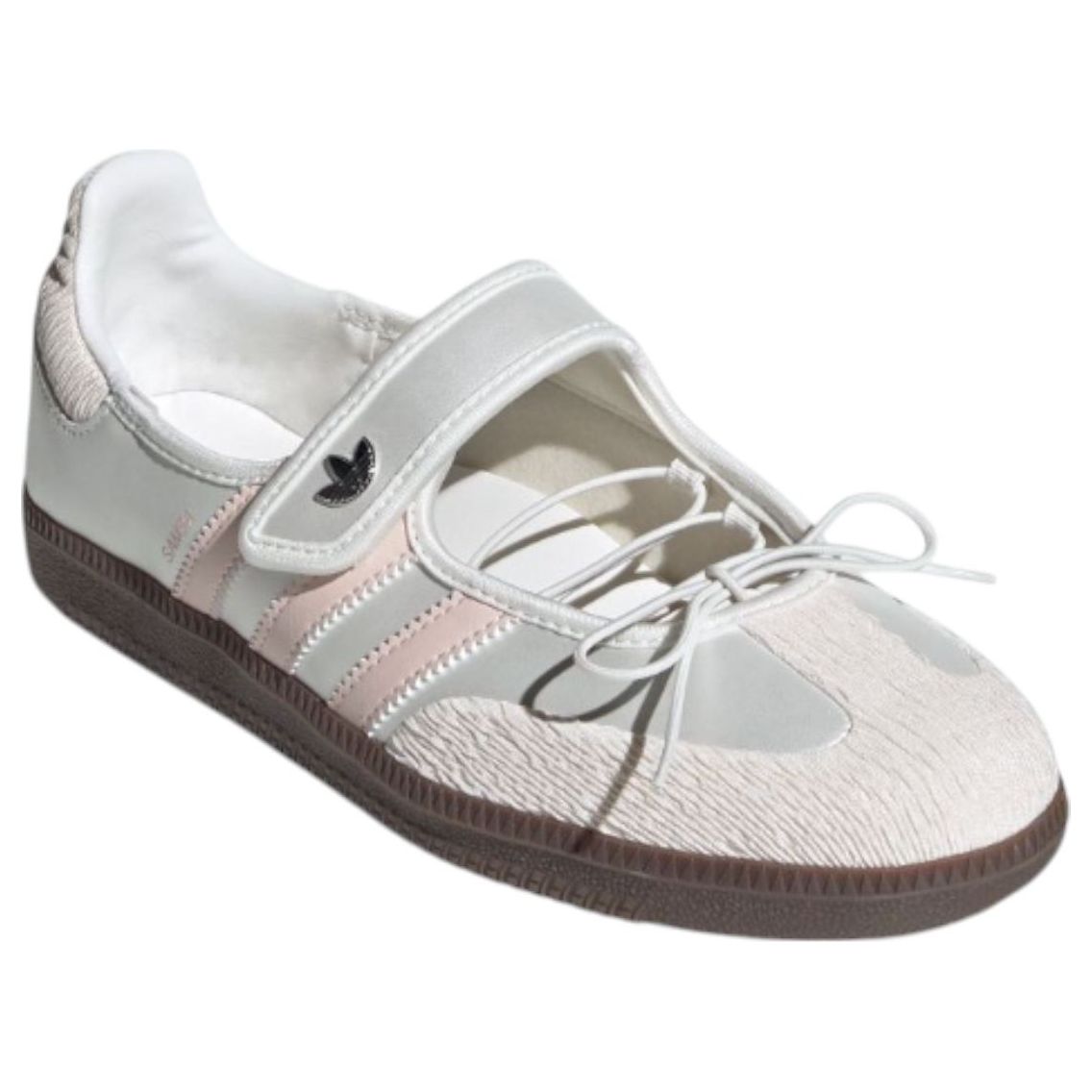 (WMNS) adidas Samba Jane 'Cloud White Pink' JR4482