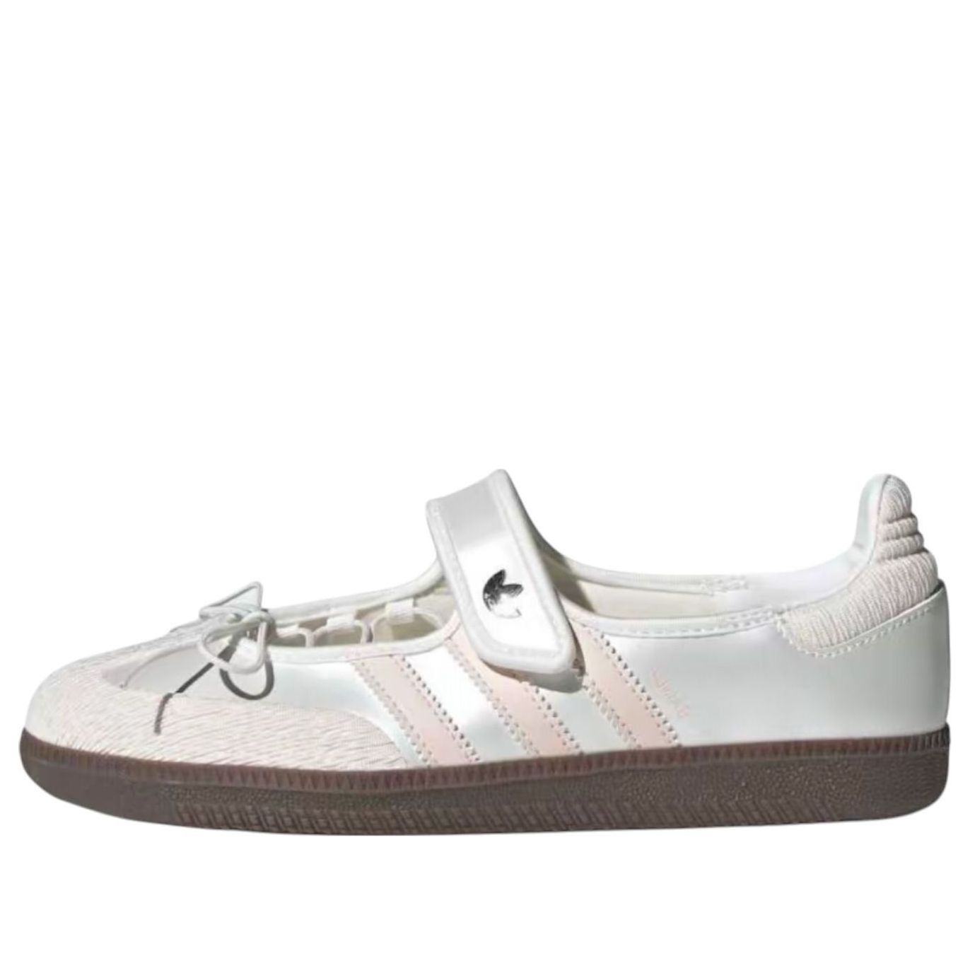 (WMNS) adidas Samba Jane 'Cloud White Pink' JR4482