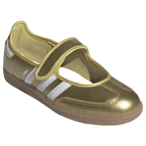 (WMNS) adidas Samba Jane 'Gold Metallic' IH6599