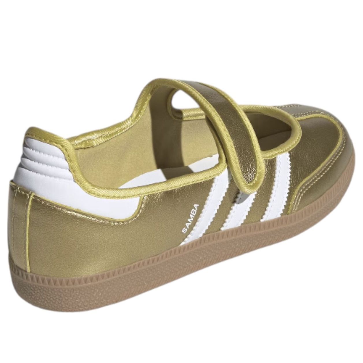 (WMNS) adidas Samba Jane 'Gold Metallic' IH6599