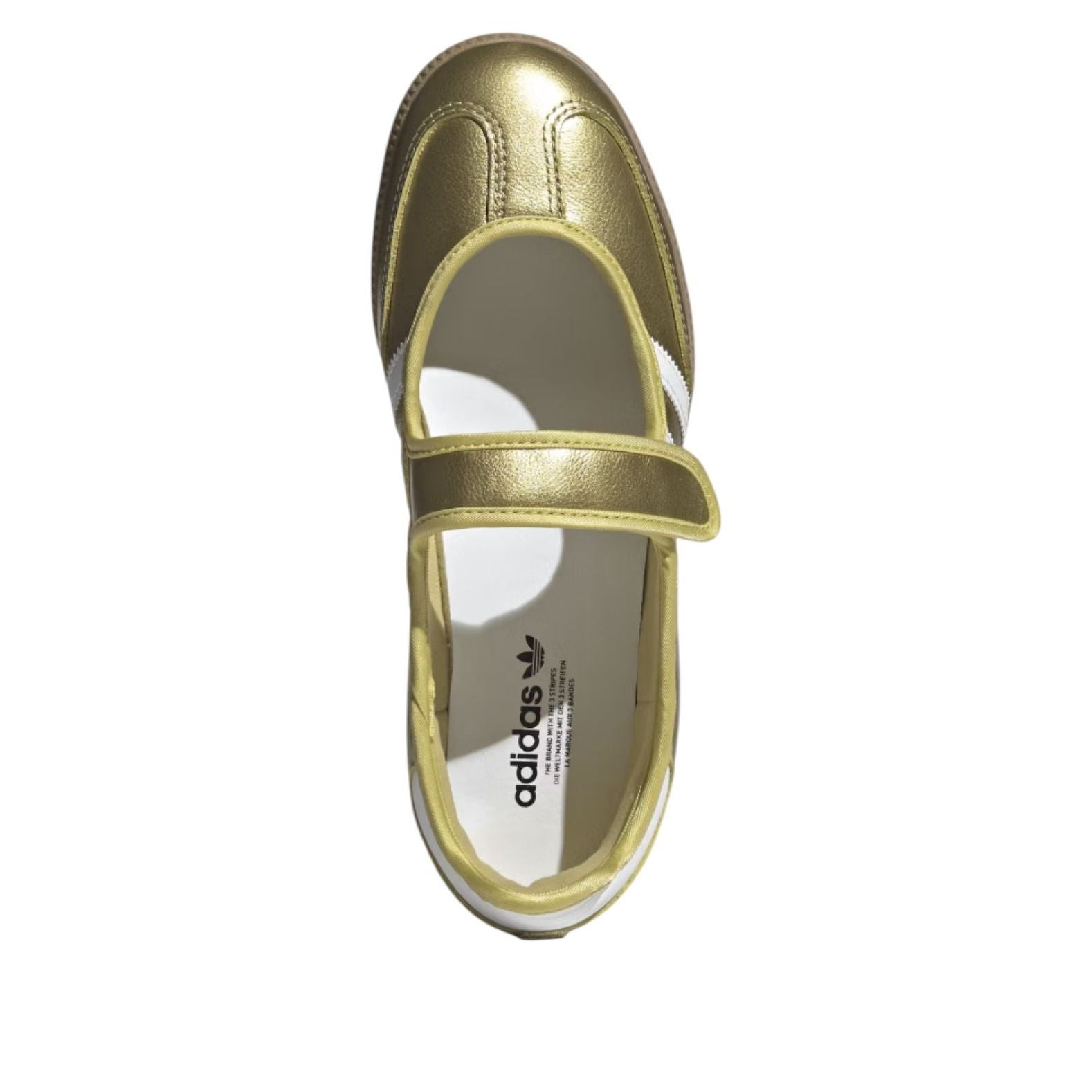 (WMNS) adidas Samba Jane 'Gold Metallic' IH6599