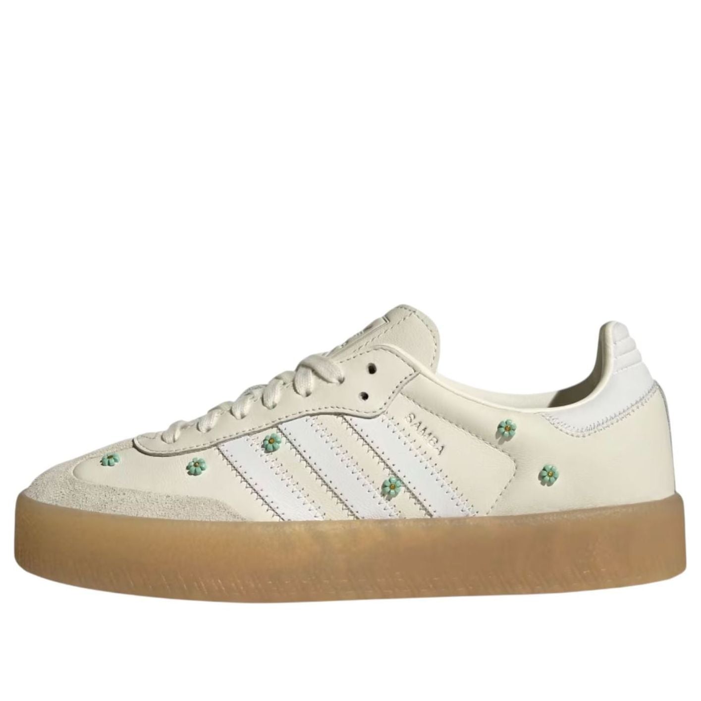 (WMNS) adidas Sambae 'Off White Cloud White Clear Mint' JS3953