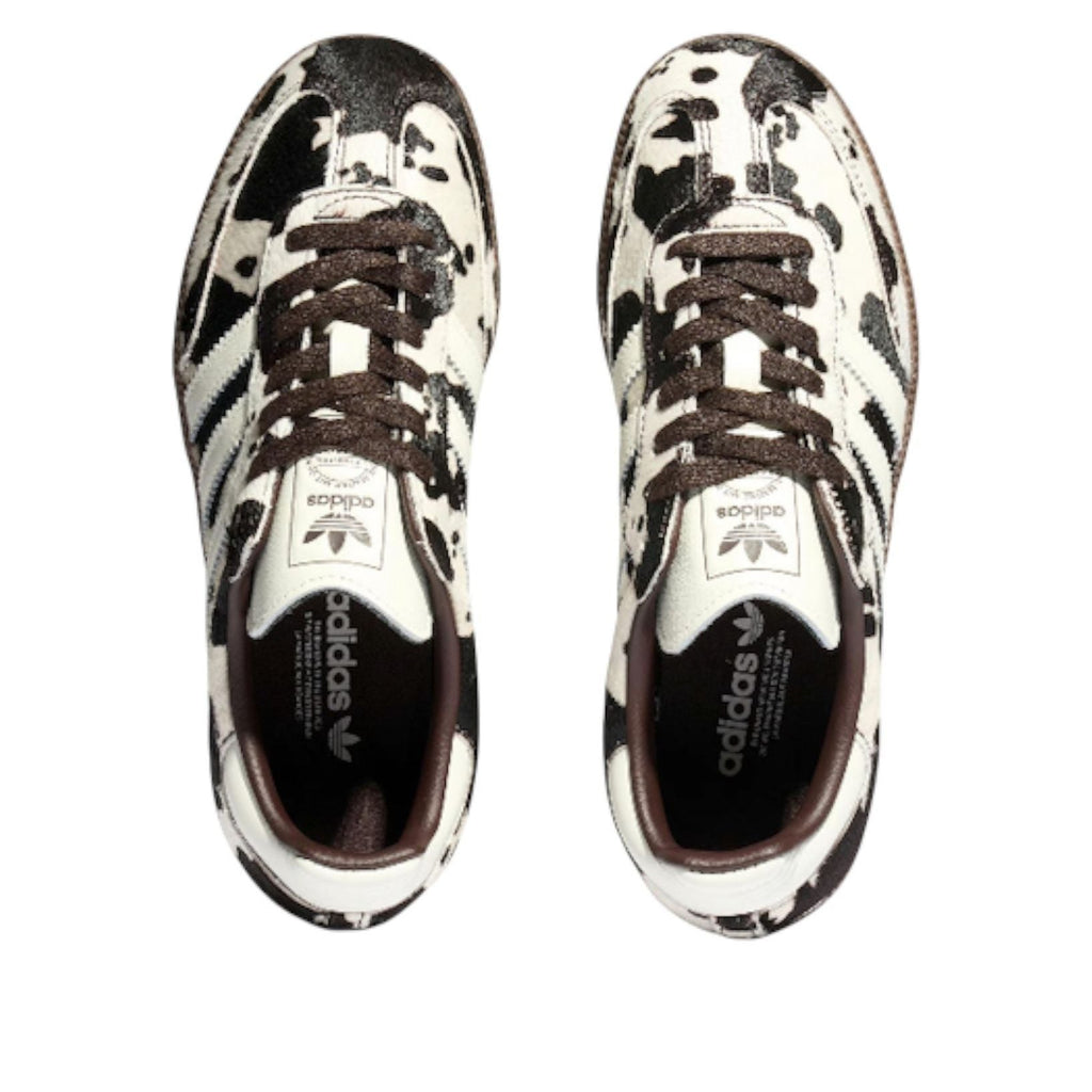 (WMNS) adidas Samba OG 'White Dark Brown' KK2238