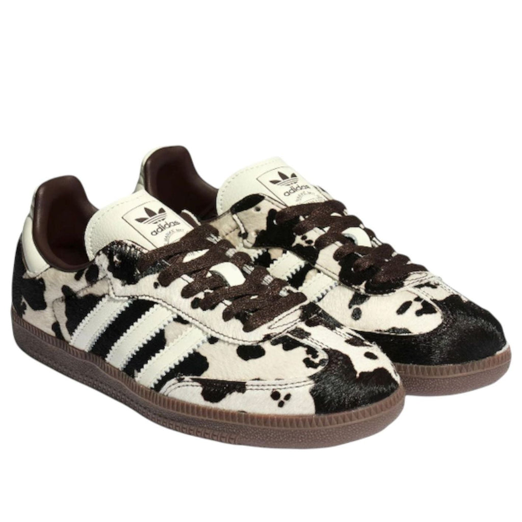 (WMNS) adidas Samba OG 'White Dark Brown' KK2238