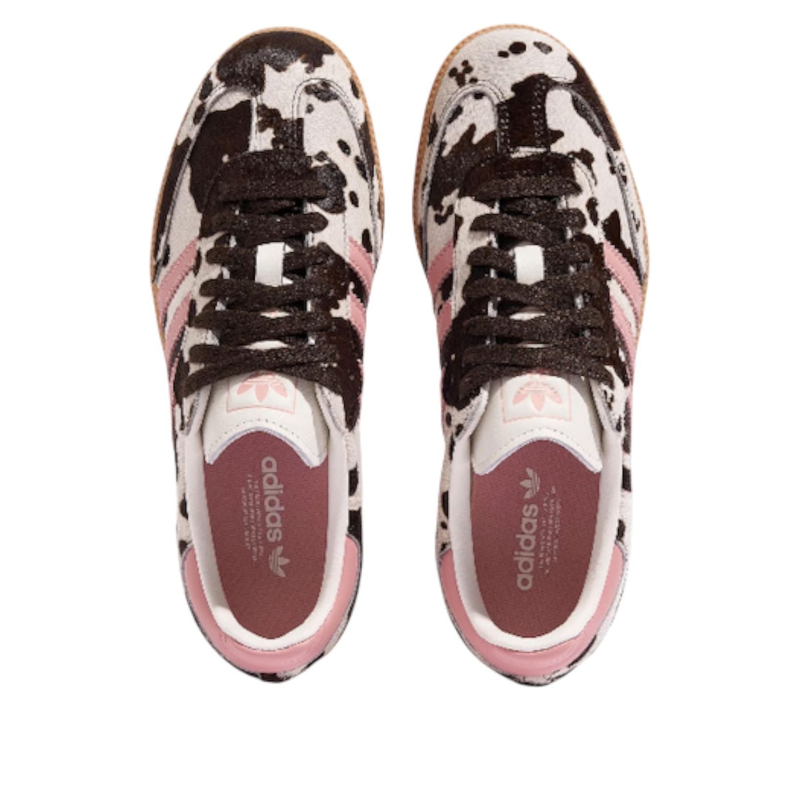 (WMNS) adidas Samba OG 'Pink White Brown' KK2239