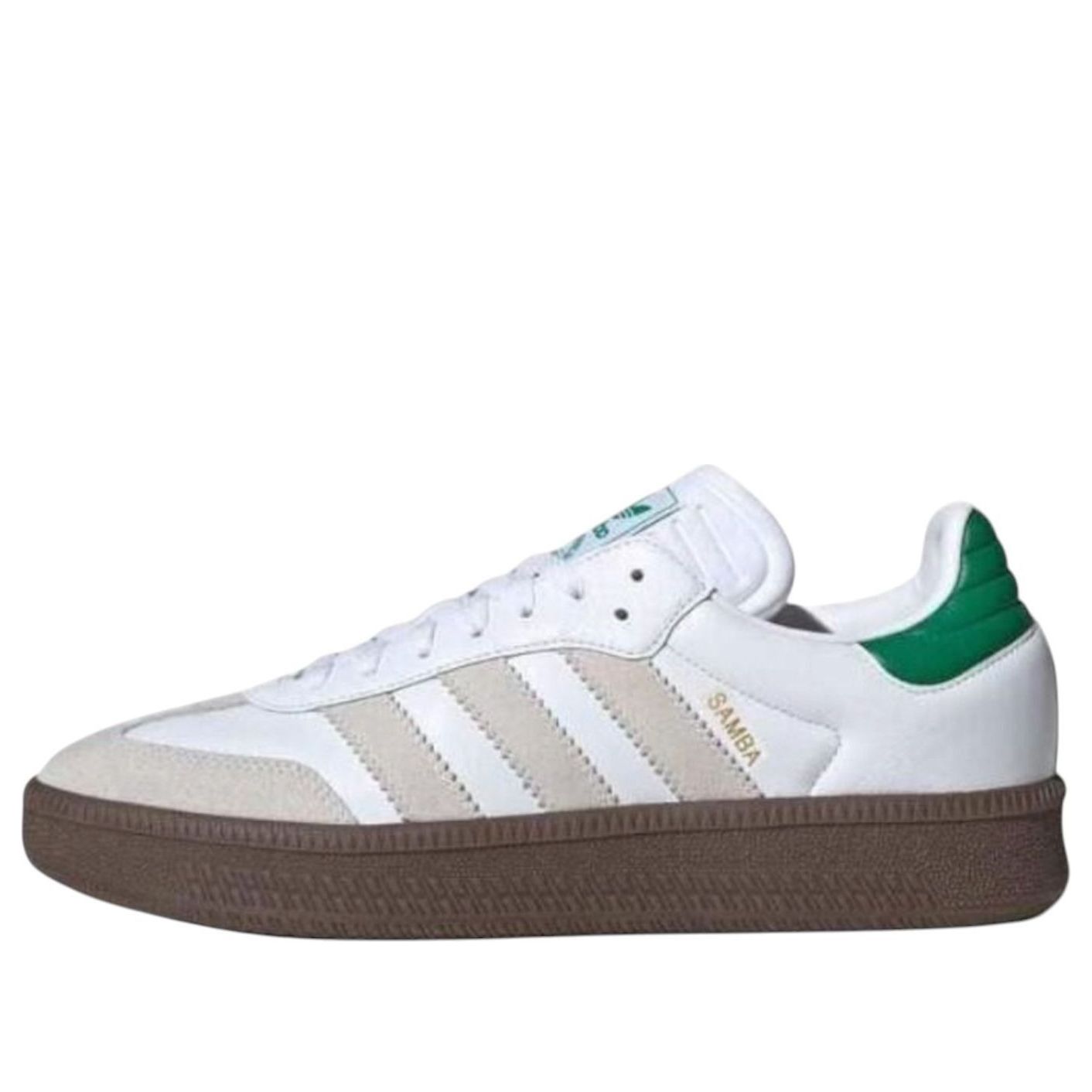 adidas Samba XLG 'Whtie Green' JR3326