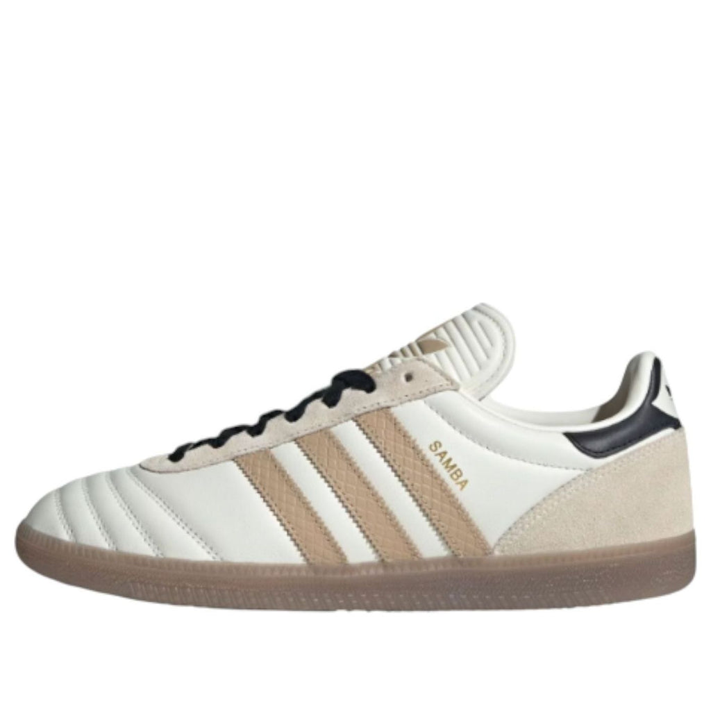adidas Samba JP 'Off White Magic Beige Core Black' JQ7824