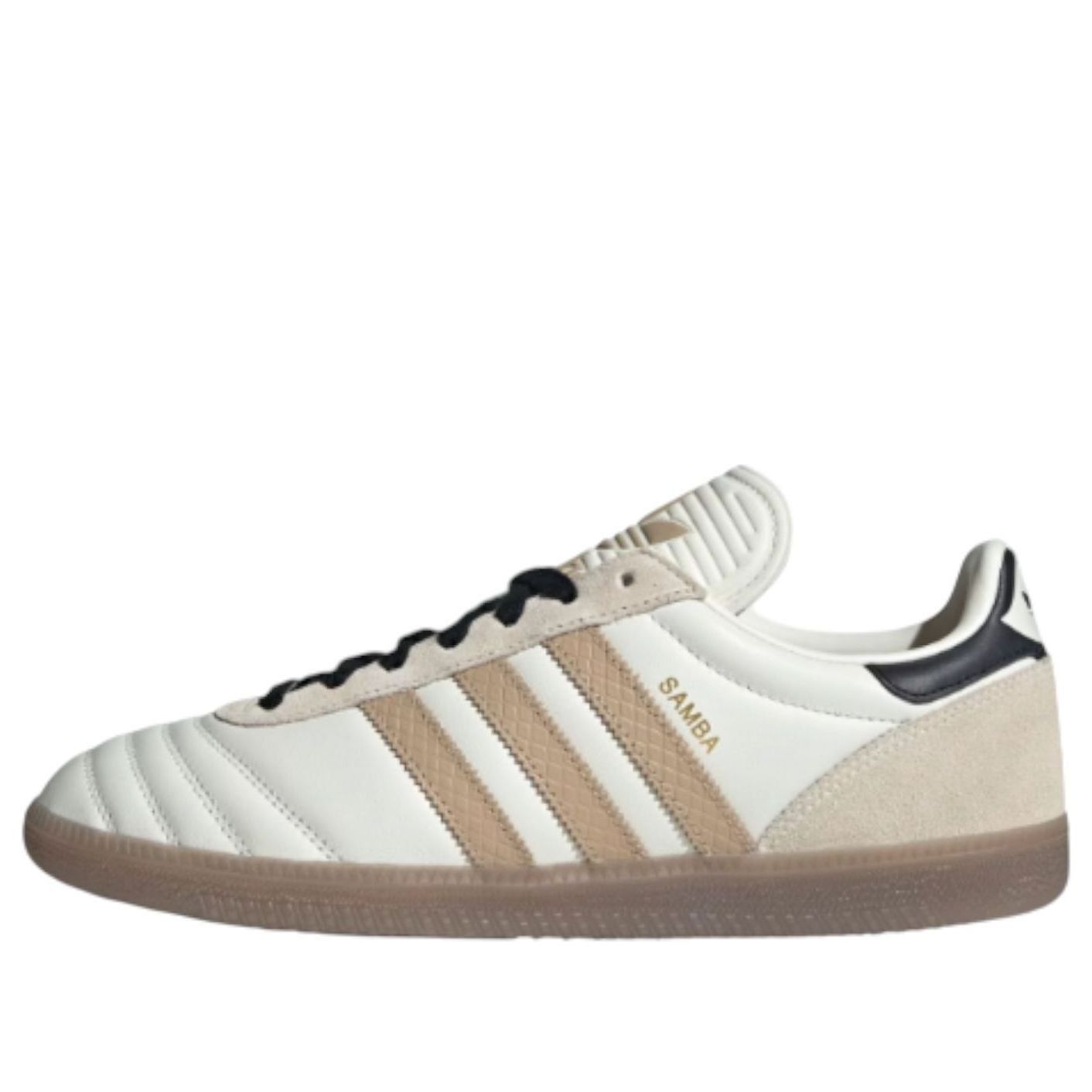 adidas Samba JP 'Off White Magic Beige Core Black' JQ7824