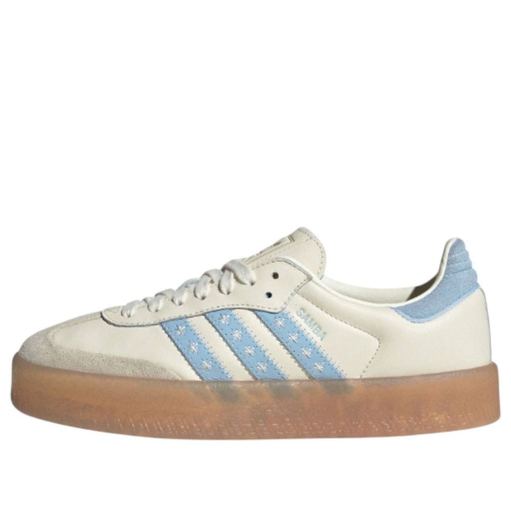 (WMNS) adidas Sambae 'Cream White Clear Sky' JS3957