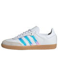 (GS) adidas Samba 'White Iridescent Stripes' JQ2851