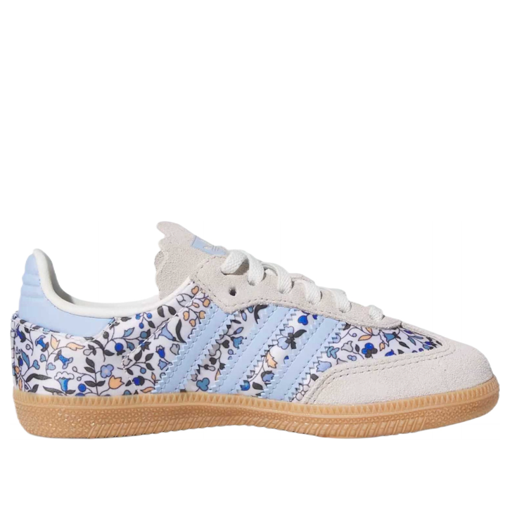 (PS) adidas x Liberty London Samba 'Blue Off White Gum' JP8079