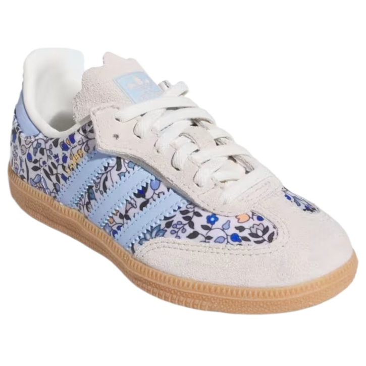 (PS) adidas x Liberty London Samba 'Blue Off White Gum' JP8079