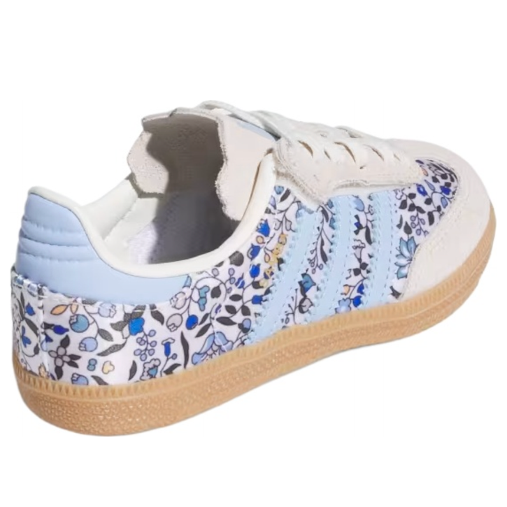 (PS) adidas x Liberty London Samba 'Blue Off White Gum' JP8079