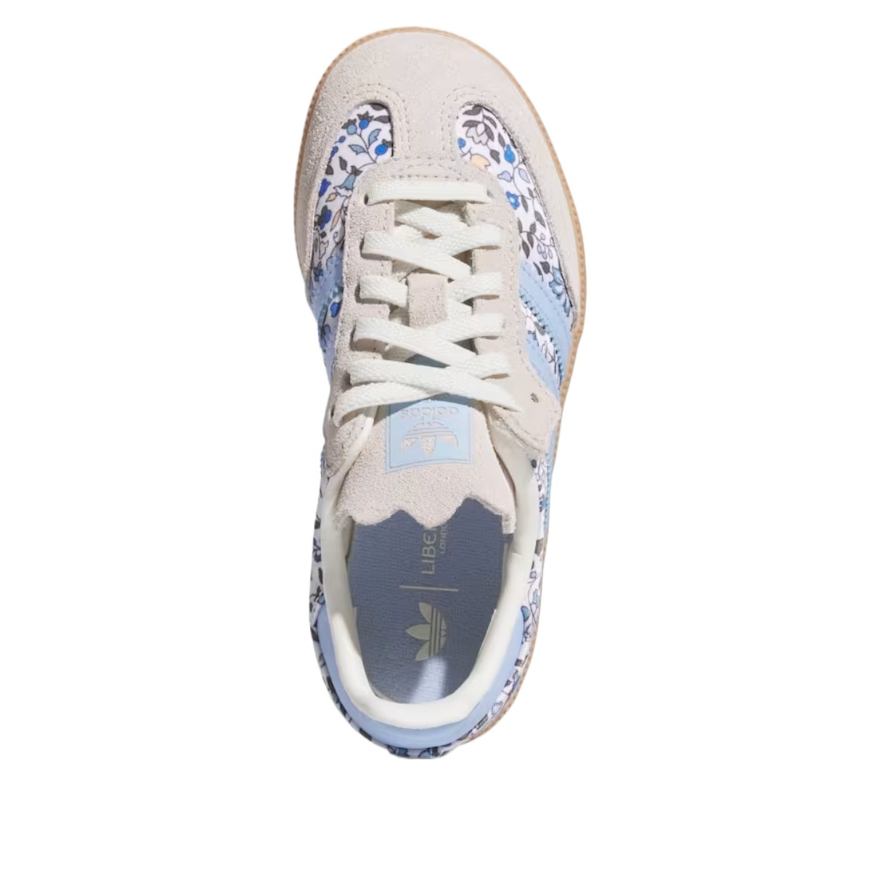 (PS) adidas x Liberty London Samba 'Blue Off White Gum' JP8079