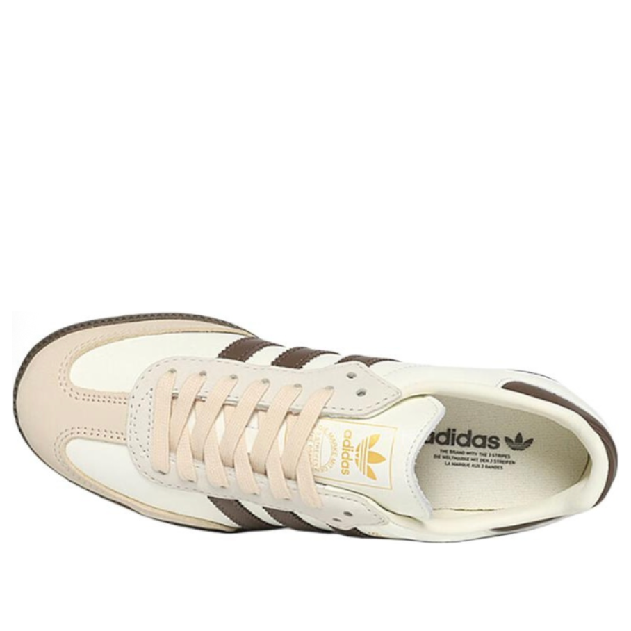 (WMNS) adidas Samba 'Off White Earth Strata Gum' JR8842